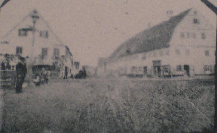 Die Synagoge in Binswangen (VG Wertingen, Landkreis Dillingen an der Donau)